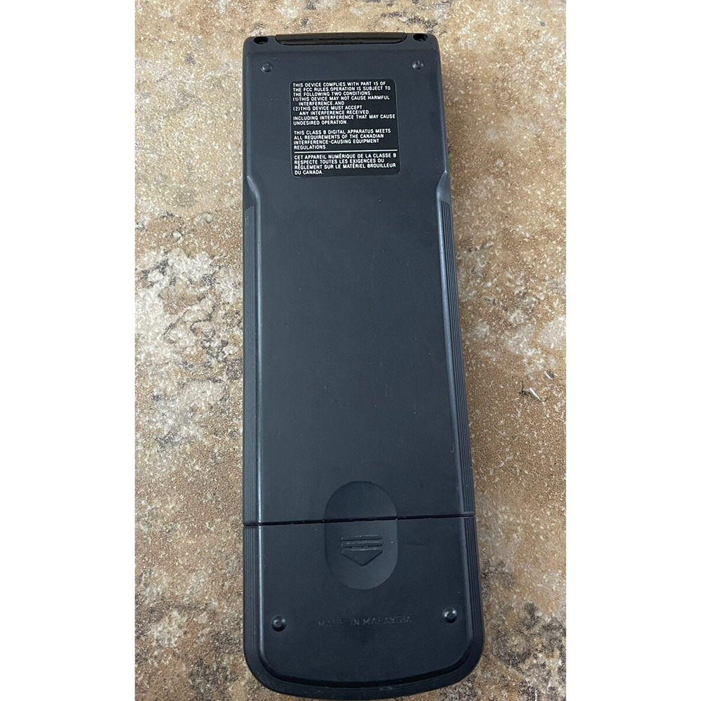 Genuine Sony RMT-D105A OEM DVD Remote Control - Picture 5 of 5